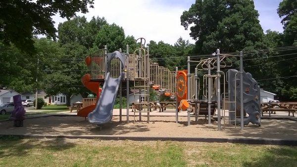 more playground equipment