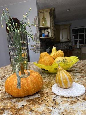 Fall pumpkins