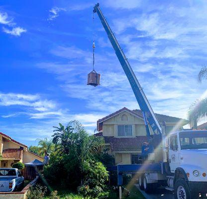 Air Conditioning new install