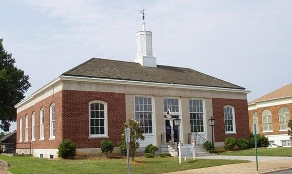 Kings Mountain Historical Museum's main exhibit hall