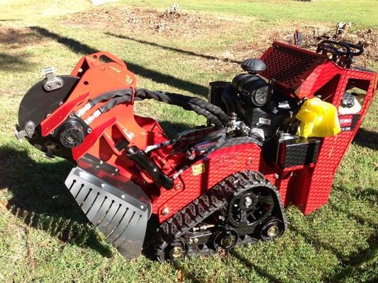 D & C Services - Stump Grinding