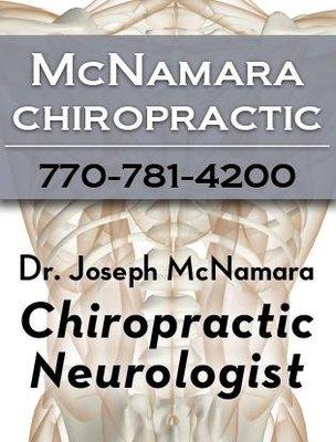 Dr. McNamara is a Board certified Chiropractic Neurologist.