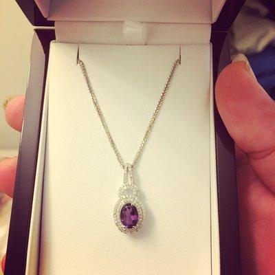 Another picture of the pendant bought