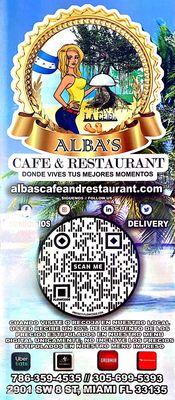 Alba’s Cafe & Restaurant