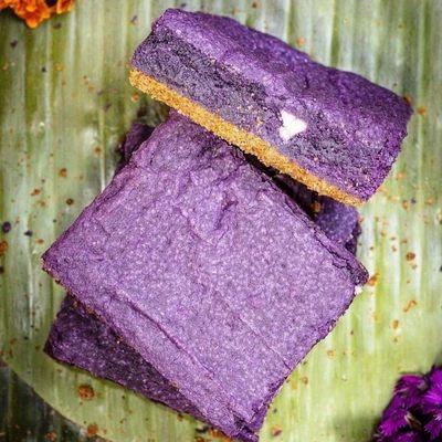 Ube Brownie