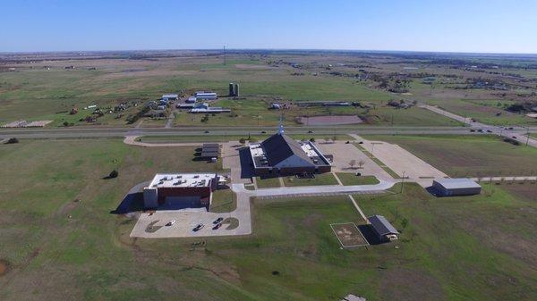 The campus of First Baptist East in Lawton, Ok.