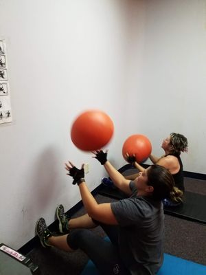 Team up with a friend to work out together