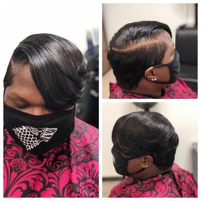 Weaver/Cut and Style by Stephanie