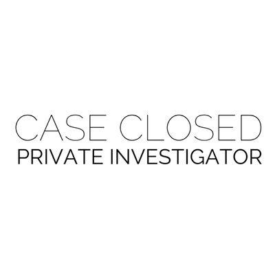 Case Closed Private Investigator Panama City