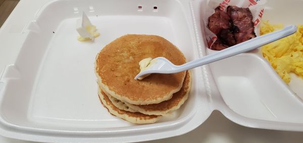 Ultra small pancakes