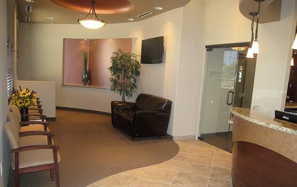 Reception Area