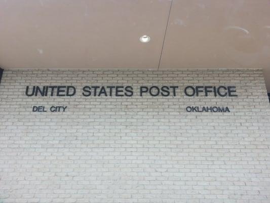 Del City Post Office