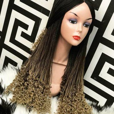 Braided wigs now available