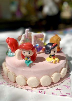 Princess cake for my little one!!