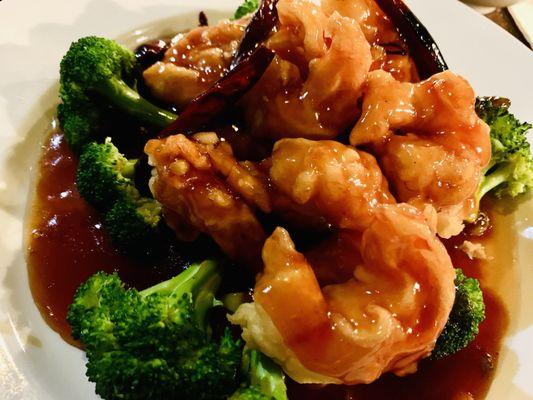 General Tso's Shrimp