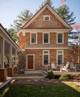 Custom Stone House