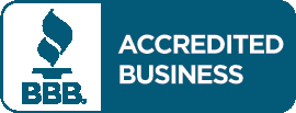 We are BBB Accredited!