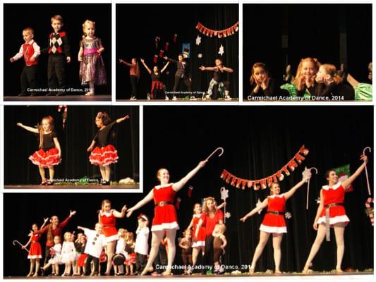 A few favorite moments from our annual Holiday Show!