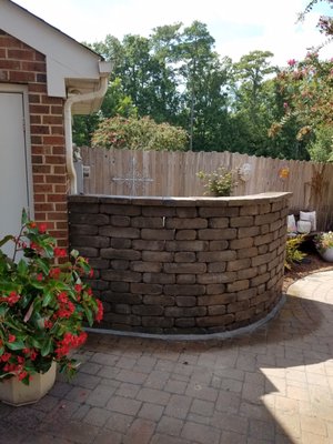 retaining walls