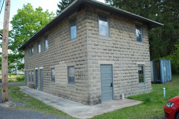 The Rockhill Iron and Coal  Co. Post Office, housing the museum.