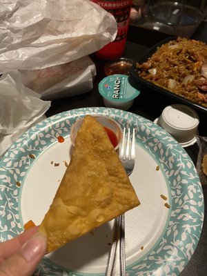 Crab Rangoon