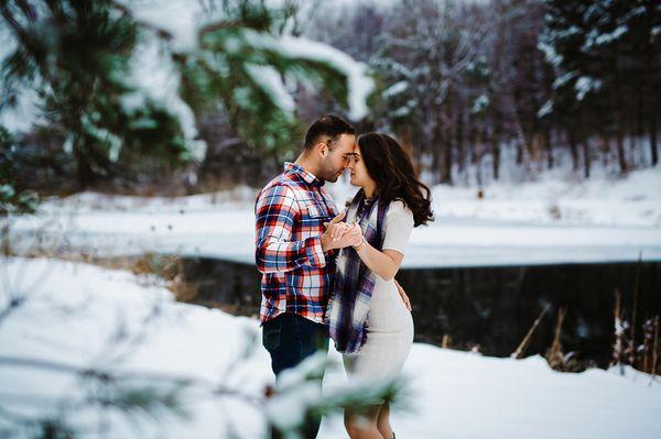 Couples session, Carthage NY