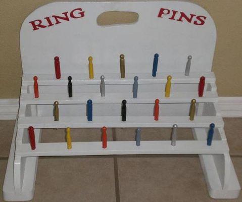 Ring pins