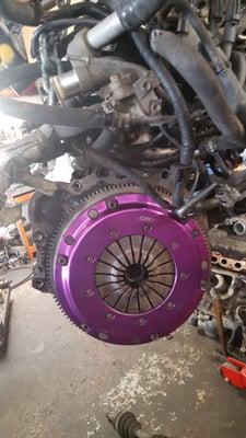 Clutch replacement stock and high performance!