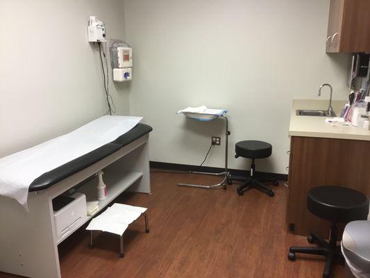 Exam room