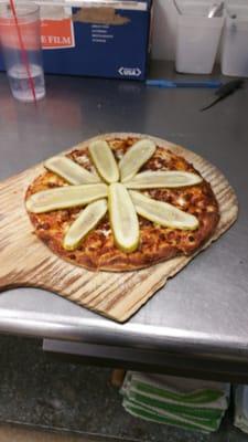 Cheeseburger Flatbread