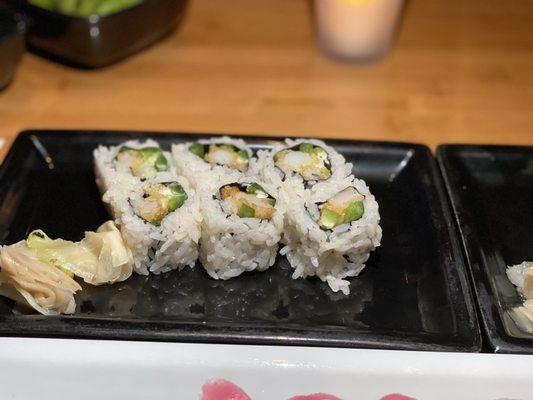 Popcorn Shrimp Tempura Cut Roll