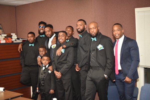 Groomsmen