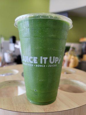 EVER GREEN Smoothie Drink on 3/16/23