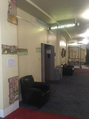 Lobby, spring 2019