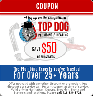 Plumbing Coupon NYC