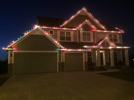 Customer Holiday Lighting