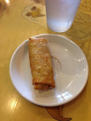 Pork? Egg roll