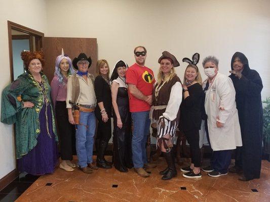 Halloween fun at the office!