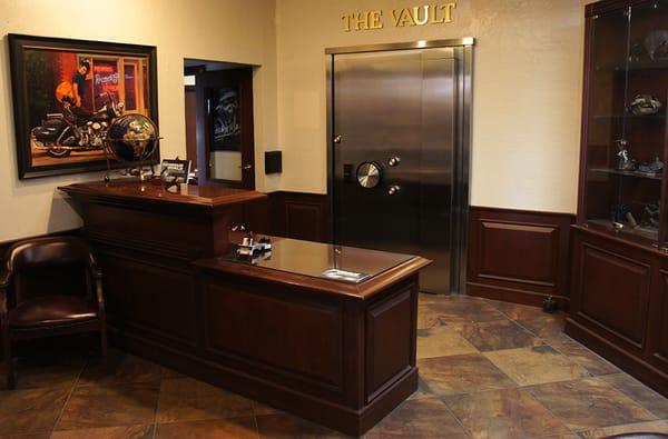 Private Safe Deposit Box Rentals in Arizona's finest vault.