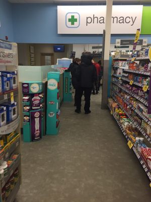 Always a Long Wait Corporate Please get more help This is a 24hr Pharmacy