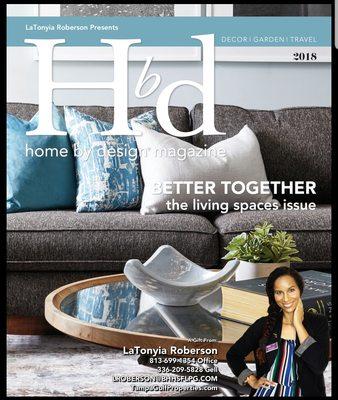 Complimentary Magazine coming soon! Thank you for your referrals!