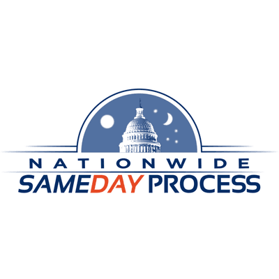 Same Day Process Logo