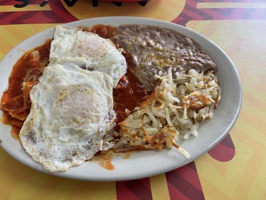 Chilaquiles