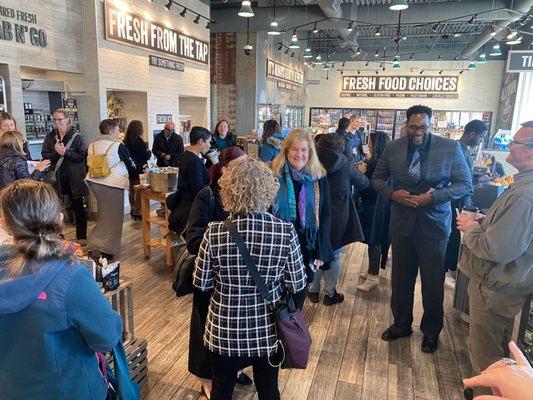 Coffee & Connections Morning Networking Event at Alltown Fresh, Hamden