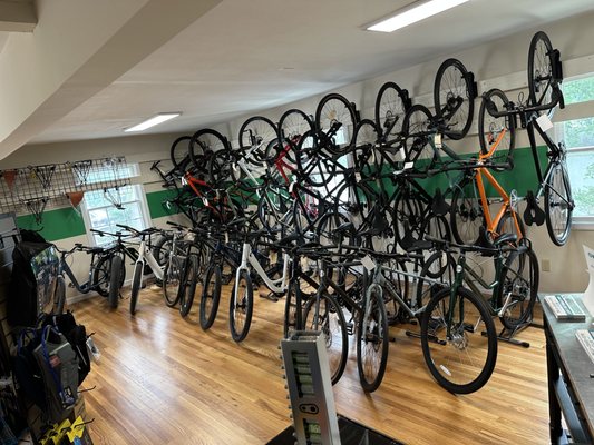 Bikes at Bedford Wheelhouse