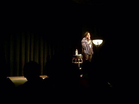 Hari Kondabolu is so funny & on point! Glad I was able to catch his performance - it made my night!