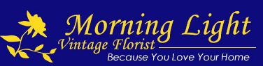 Morning Light Vintage Florist logo