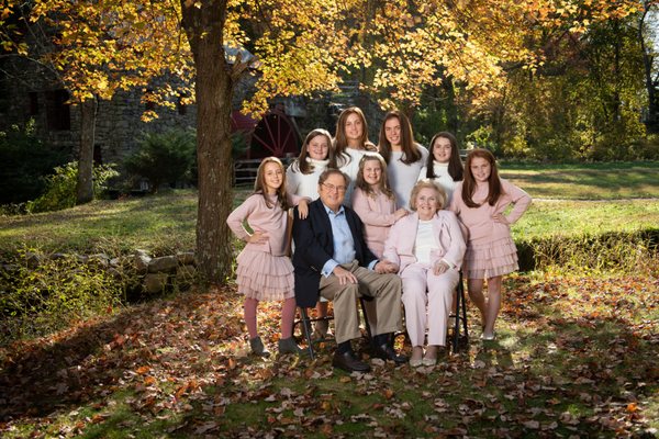 Family Portrait - Environmental in Concord, MA