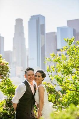 Downtown Los Angeles Wedding, California