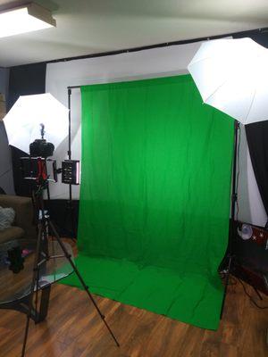 Green screen available!